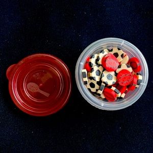 Mini erasers!  Practically brand new!